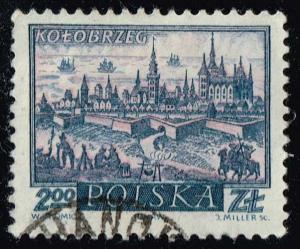 Poland #961 Kolobrzeg; Used