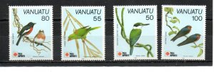Vanuatu 542-545 MNH