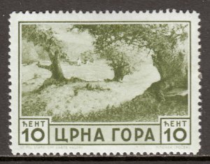 Montenegro - Scott #2N34 - MH - SV $2.40