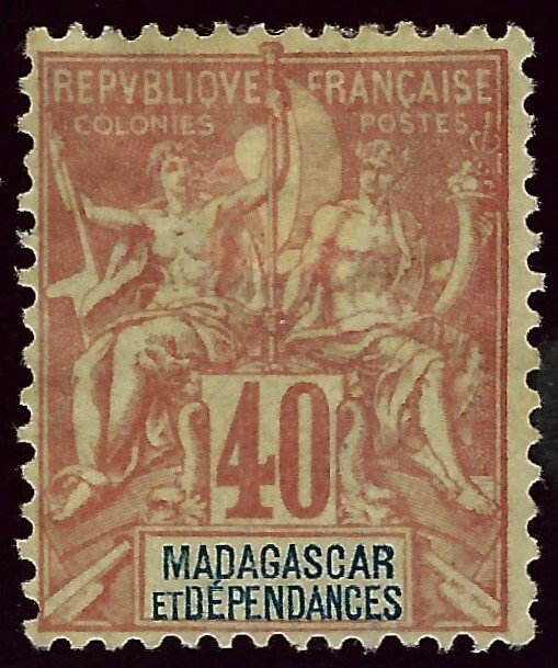 Madagascar SC#42 Mint F-VF...Place your Lucky Bid!