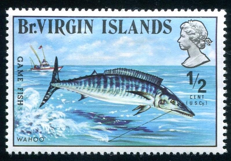 Virgin Islands Sc#243 MH (VI)