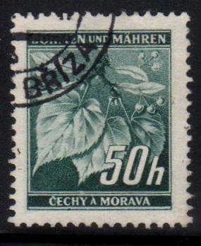 Bohemia and Moravia Scott No. 26