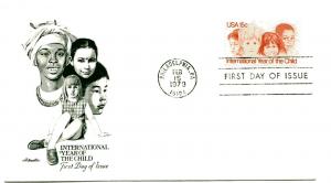 1772 International Year of the Child, Artmaster FDC