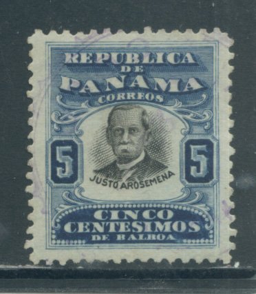 Panama 189  Used cgs