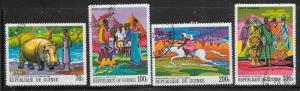 Guinea #C101-C104   Animals   (U) CV2.75