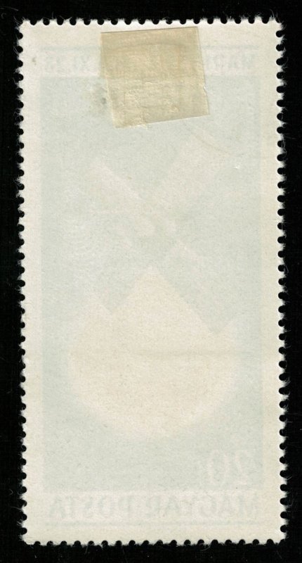 1964, Space, Magyar, 20 F (RT-1301)