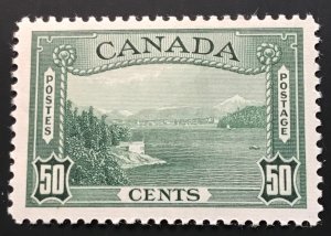 Canada, Scott#244, Unused