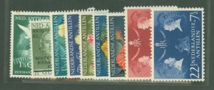 Netherlands Antilles (Curacao) #B15/27 Unused Single (Complete Set)