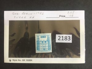 $1 World MNH Stamps (2183) Germany Berlin 9N 444, see image