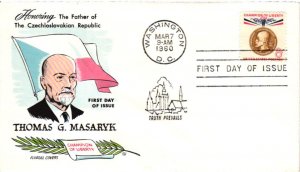 #1148 Thomas Masaryk - Fluegel Cachet 