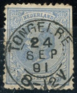 Netherlands Sc# 23 used