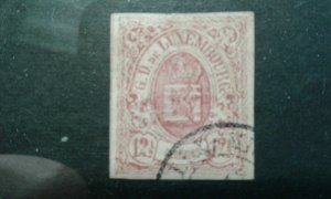 Luxembourg #8 used e1912.5989