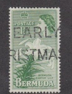 Bermuda # 145, Easter Lilies, Used,