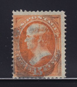 141 F-VF used with PF cert. neat cancel with nice color cv $ 1500 ! see pic !