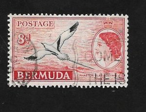 Bermuda 1955- U - Scott #153