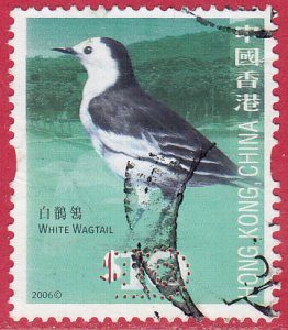 Hong Kong - 2006 - Scott #1241 - used - Bird White Wagtail