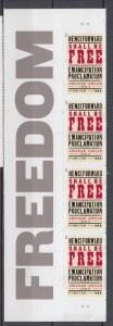 ​(J) USA Sc#4721 Civil Rights Emancipation Proclamation Part Sheet of 4 MNH
