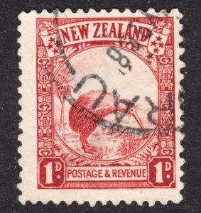 New Zealand Scott 186 wtmk 61 F+ used. Lot #A.  FREE...