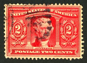 U.S. #324 USED