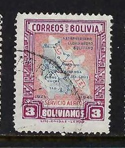 BOLIVIA C110 VFU MAP O210-8