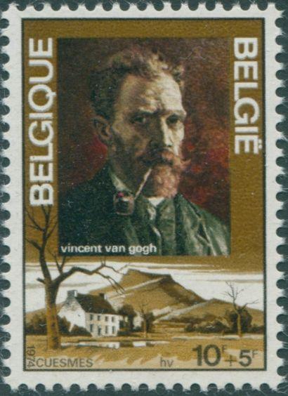 Belgium 1974 SG2361 10f+5f Vincent Van Gough MNH