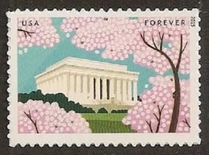 US 4982 Gifts of Friendship Lincoln Memorial forever single (1 stamp) MNH 2015