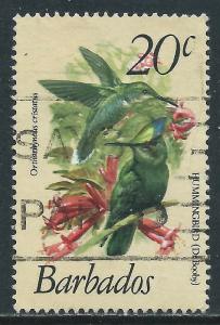 Barbados, Sc #501, Used