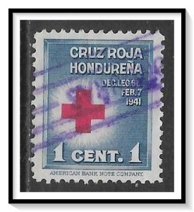 Honduras #RA1 Postal Tax Used