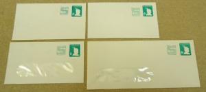 U561 6c U.S. Postage Envelope Lot of 4