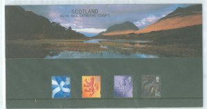 Scotland #20-23 Mint (NH) Single (Complete Set)