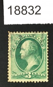 MOMEN: US STAMPS # 147 USED LOT #18832