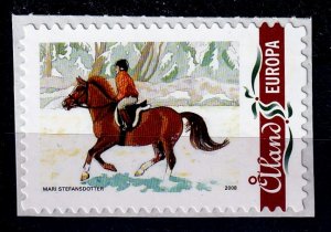 Aland 2008 - Personalized Stamp  MNH single  # 281