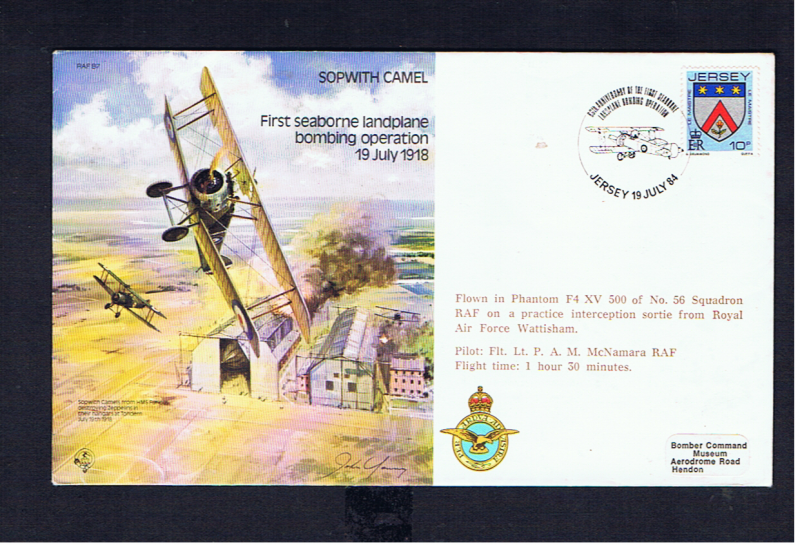 RAF COVER SOPWITH CAMEL