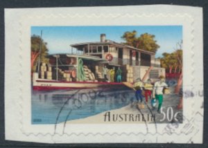 Australia  SG 2319  SC# 2181 Used SA Murray River see details & scan    