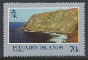 Pitcairn Islands SG 215  SC# 202 MNH 1981 Landscapes see details scan 