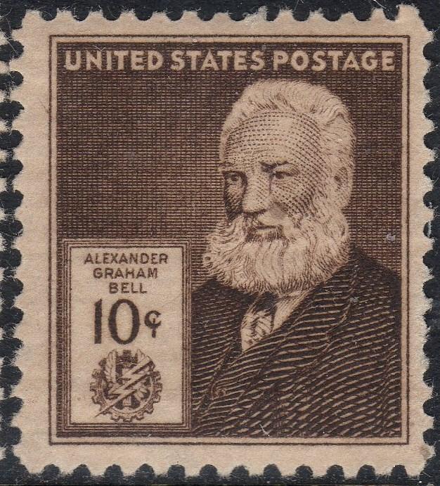 U.S. Scott #893 10-Cent Famous Americans - Mint Single