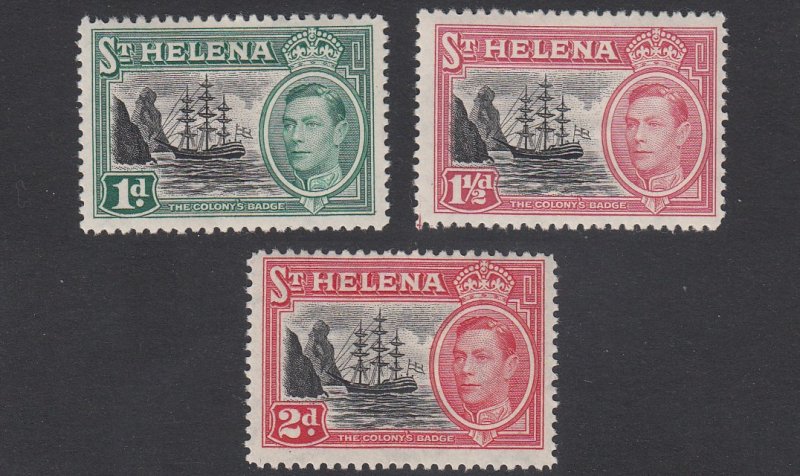 St. Helena 136-138 MH CV $4.05