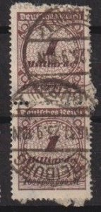 Germany Sc.# 294 Mi 325 used pair