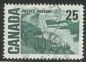 #465 Canada used (A)