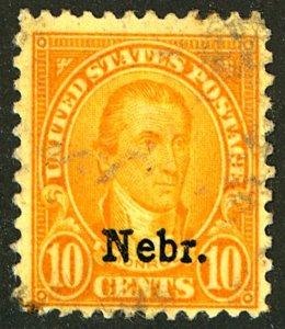 U.S. #679 USED