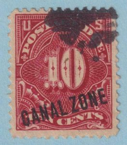 CANAL ZONE J3  POSTAGE DUE  USED - NO FAULTS EXTRA FINE! - VQW