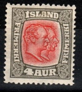 Iceland #101  F-VF Unused CV $4.00 (X102)