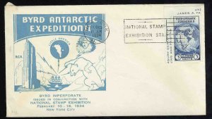 United States First Day Covers #735-12, 1934 3c National Stamp Exhibition, By...