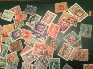 ICOLLECTZONE Lithuania Stamp Collection (Box 1)