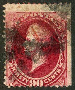 U.S. #166 USED