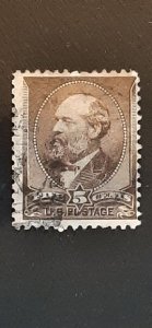 US Scott # 205; used from 1882; Fine centering