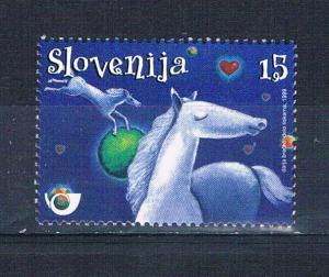 Slovenia 340 MNH Greetings 1999 (S0987)+
