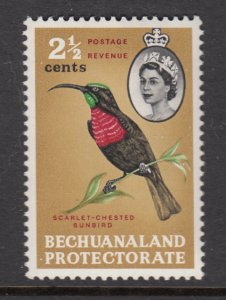 Bechuanaland Protectorate 182 Bird MNH VF
