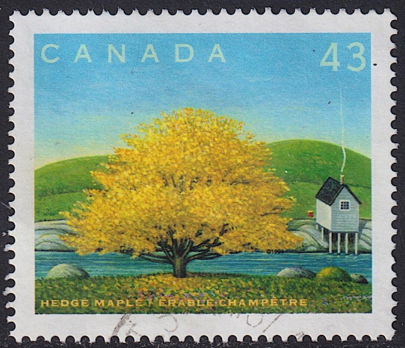 Canada - 1994 - Scott #1524k - used - Canada Day Hedge Maple Tree