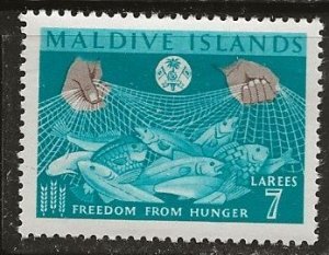 Maldive Islands  ^ Scott # 119 - MH